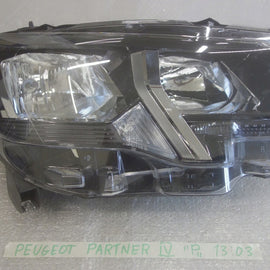 Frontscheinwerfer Peugeot Partner Rifter 9816826880 Rechts Headlight SCH8693974070jd