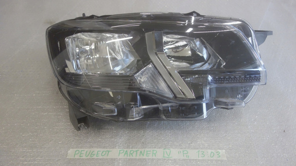 Frontscheinwerfer Peugeot Partner Rifter 9816826880 Rechts Headlight SCH8693974070jd