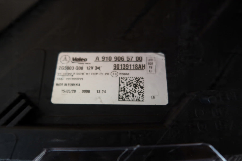 Frontscheinwerfer Mercedes-Benz Sprinter A9109065700 LED Links Headlight