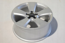 Laden Sie das Bild in den Galerie-Viewer, 4x Alufelge 17 Zoll 7.5" 5x112 51ET Glanz Silber 8V0601025BK Audi C6 Rim Wheel FEL1852696965bc