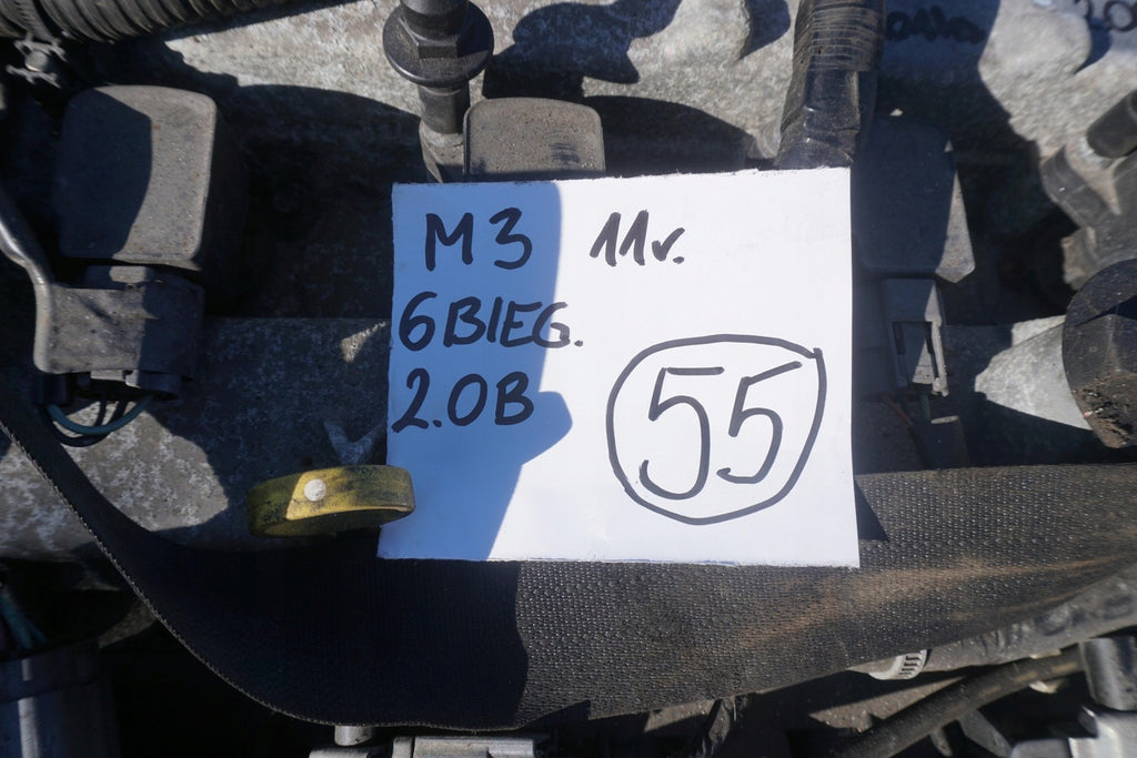 Motor Mazda 3 Bl 972435457 2.0 122TKm 2011 Benzin Engine Unkomplett