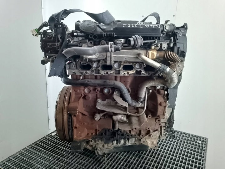 Motor Mitsubishi Outlander II 4HN 2.2 DID 156PS 115kW 2010 Diesel Unkomplett MOT1872771774dh