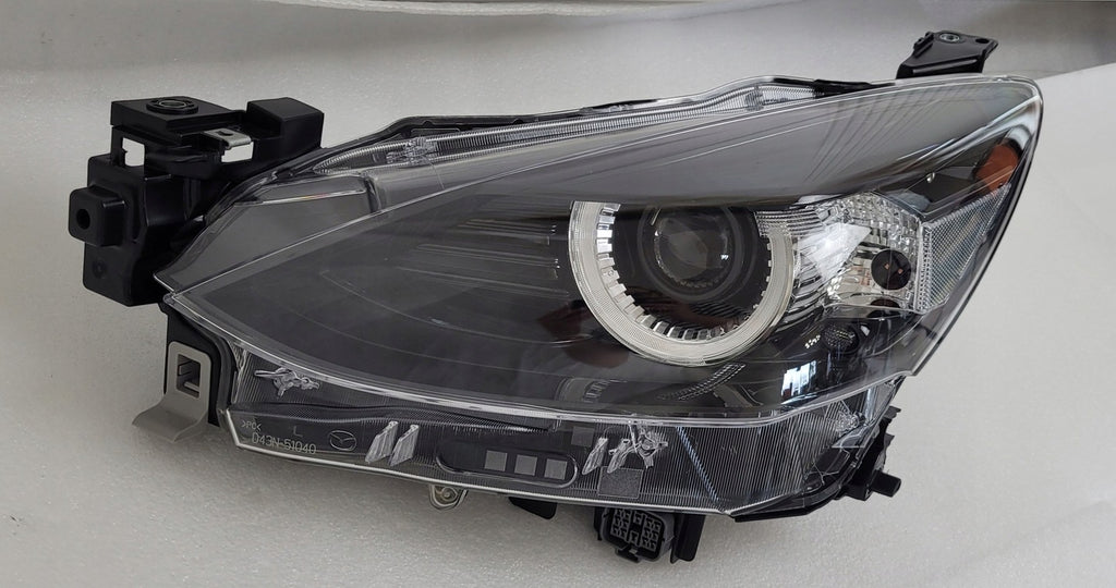 Frontscheinwerfer Mazda 2 Demio D43N-51040 Links Scheinwerfer Headlight SCH5334224492sp