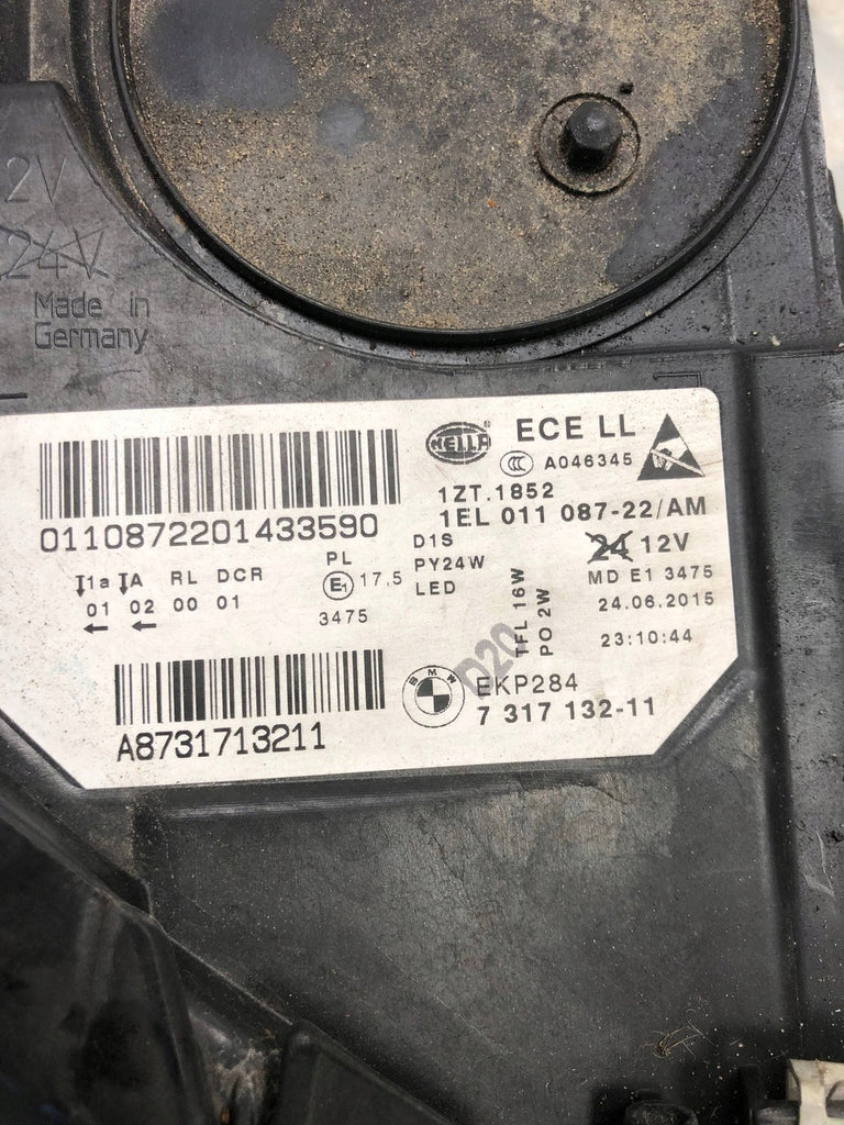 Frontscheinwerfer BMW F11 F10 7317132 7317132-11 Xenon Rechts Headlight SCH4806225560gt