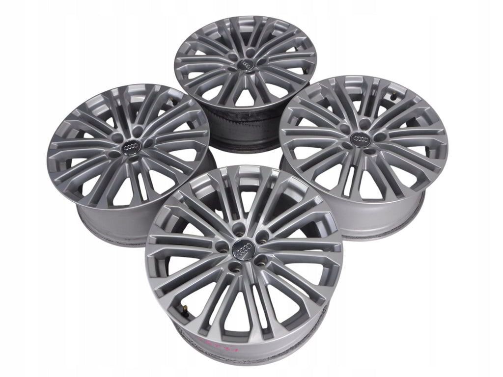 4x Alufelge 18 Zoll 8.0" 5x112 31ET Glanz Silber 8W0601025EE Audi A4 A3 FEL8839943200pg