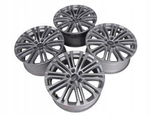 Laden Sie das Bild in den Galerie-Viewer, 4x Alufelge 18 Zoll 8.0" 5x112 31ET Glanz Silber 8W0601025EE Audi A4 A3 FEL8839943200pg