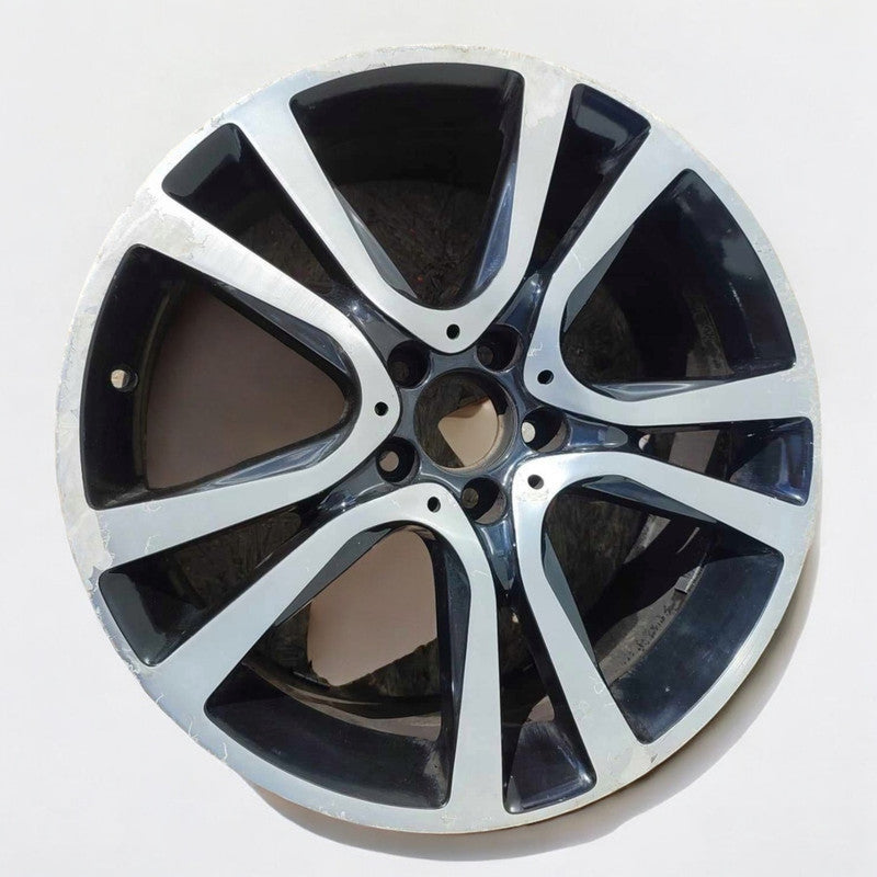 1x Alufelge 19 Zoll 8.5" 5x112 A2124014802 Mercedes-Benz W212 Rim Wheel