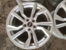 Load image into Gallery viewer, 4x Alufelge 18 Zoll 8.5" 5x112 50ET Glanz Silber 8S0601025AN Audi Tt Rim Wheel FEL5825374094sj