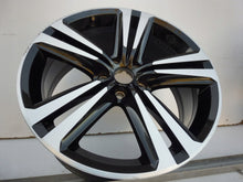 Load image into Gallery viewer, 1x Alufelge 19 Zoll 8.0&quot; 5x112 50ET Glanz Schwarz 5F0601025 Cupra Leon Rim Wheel