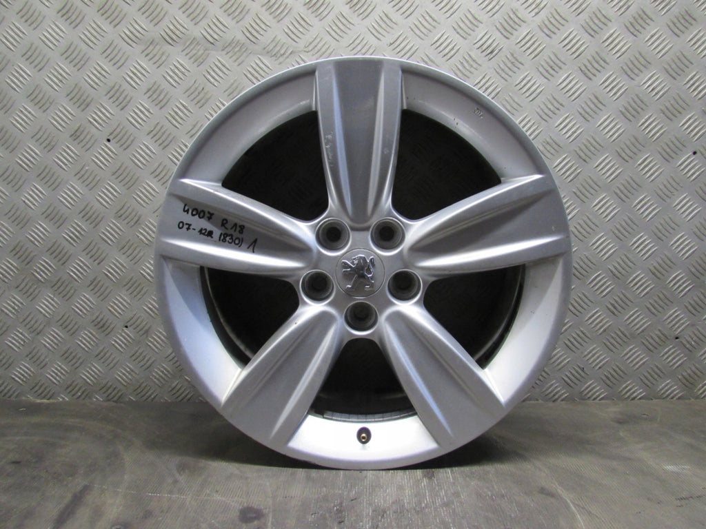 1x Alufelge 18 Zoll 8.0" 5x114.3 Peugeot 4008 Rim Wheel FEL4829759123qo