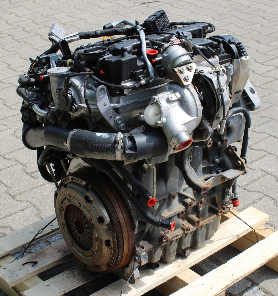 Motor Audi Seat Skoda VW CRKB 2.0 TDI 110PS 81kW 136TKm 2014 Diesel Komplett