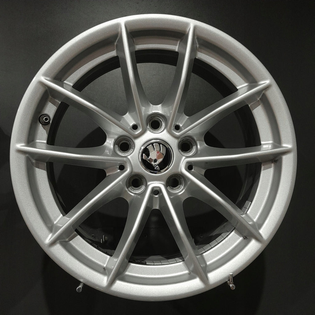 4x Alufelge 16 Zoll 6.5" 5x112 22ET 6876921 BMW I Rim Wheel FEL1642173987ih