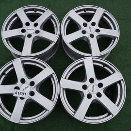 4x Alufelge 16 Zoll 6.5