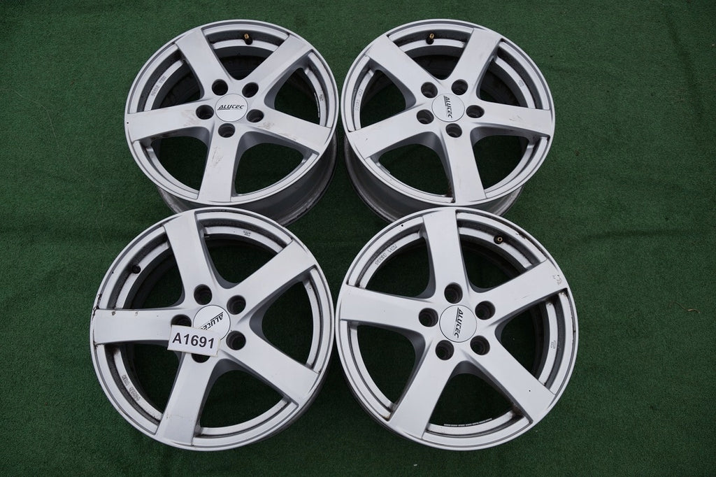 4x Alufelge 16 Zoll 6.5" 5x112 41ET FRE656 Skoda Superb Octavia Passat Rim Wheel FEL9949225738ja
