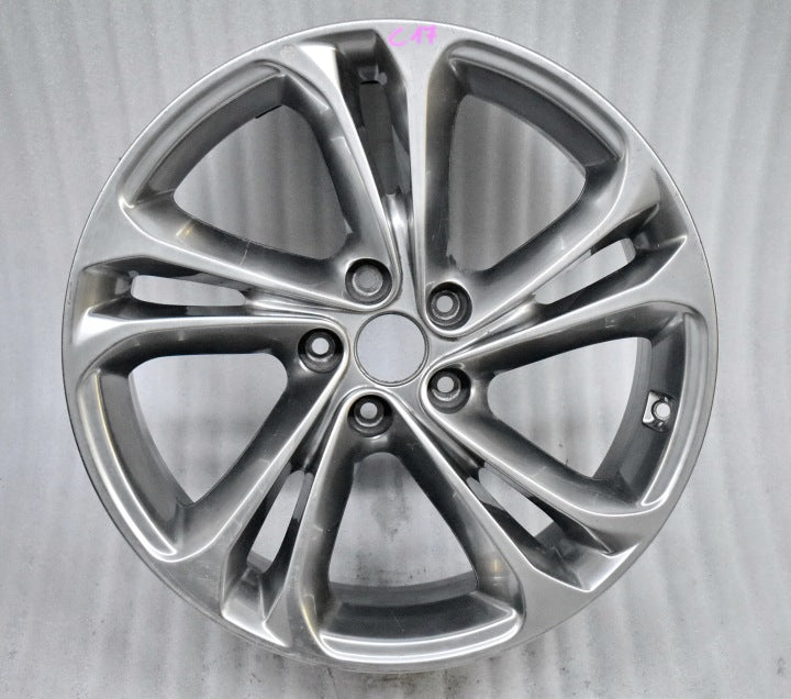 1x Alufelge 19 Zoll 8.5" 5x114.3 51ET 52910-S1370 Hyundai Santa I Rim Wheel FEL5020147903cl