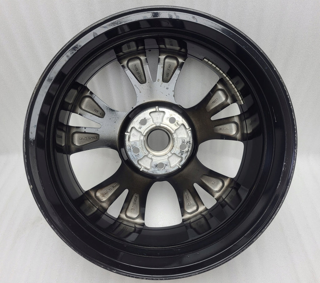 1x Alufelge 18 Zoll 7.0" 5x114.3 45ET Glanz Schwarz 9965787080 Mazda Cx30 Cx-30 FEL2353919585bu
