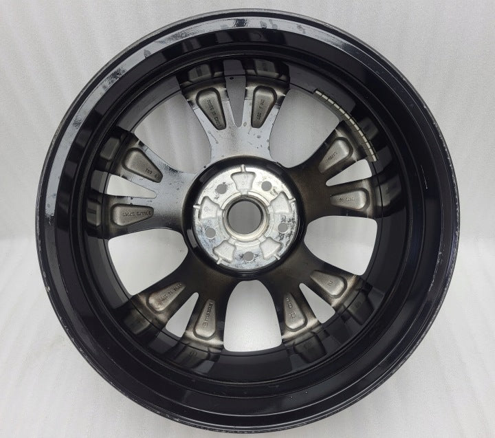 1x Alufelge 18 Zoll 7.0" 5x114.3 45ET Glanz Schwarz 9965787080 Mazda Cx30 Cx-30 FEL2353919585bu