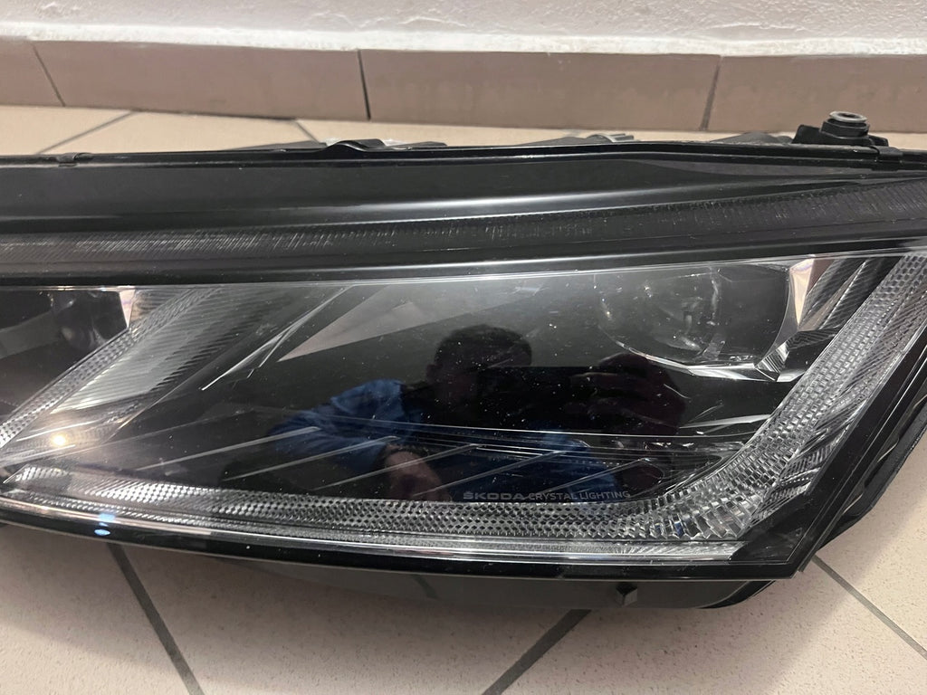 Frontscheinwerfer Skoda Octavia IV 5E4941015A LED Links Scheinwerfer Headlight SCH9047719463tt