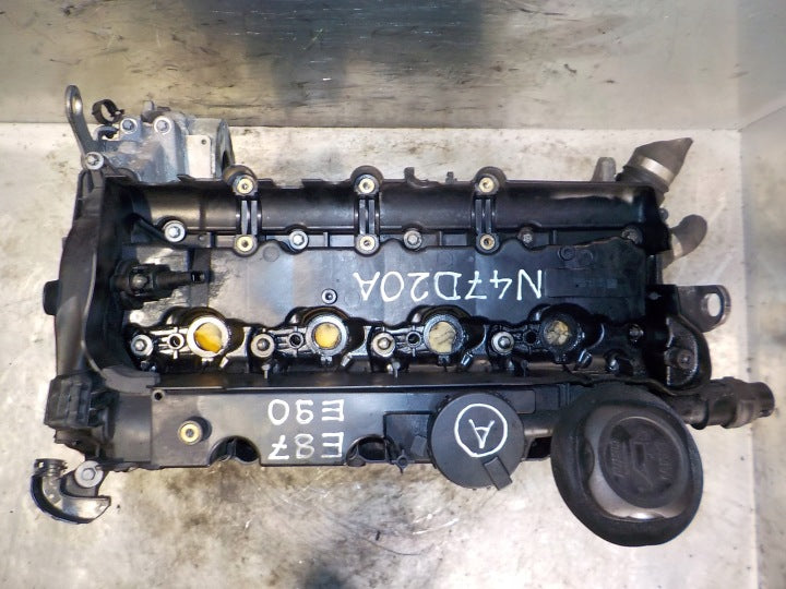 Motor BMW 3 E90 1 E87 N47D20A 2.0 177PS 2008 Diesel Engine Unkomplett MOT9253835202ta