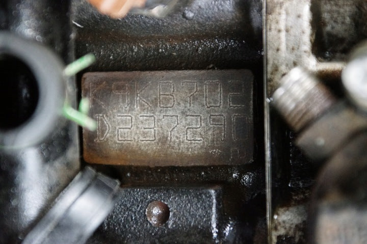 Motor Renault Clio II K9KB702 1.5 DCI 81PS 236TKm 2004 Diesel Engine Unkomplett MOT2861642810jo