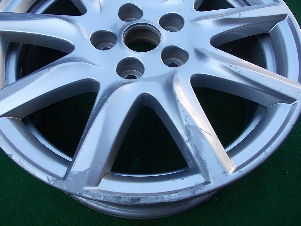 1x Alufelge 17 Zoll 7.0" 5x114.3 45ET Glanz Silber PZ406-T067C Toyota Rim Wheel