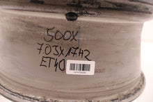 Laden Sie das Bild in den Galerie-Viewer, 1x Alufelge 17 Zoll 7.0" 5x110 40ET Matt Grau 735624968 Fiat 500x Rim Wheel FEL3753420102ru