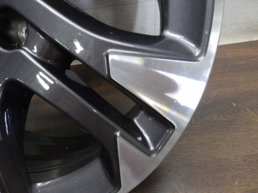 1x Alufelge 17 Zoll 7.0" 5x108 46ET 672044871 Mg Grandland Rim Wheel