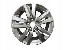 Laden Sie das Bild in den Galerie-Viewer, 1x Alufelge 16 Zoll 7.0" 4x108 44ET 9677989577 Peugeot Rim Wheel FEL7950648986sf