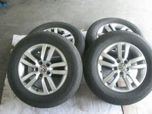 Load image into Gallery viewer, 4x Alufelge 16 Zoll 6.5" 5x112 33ET Silber 5N0601025R VW I Rim Wheel FEL8318439731hc