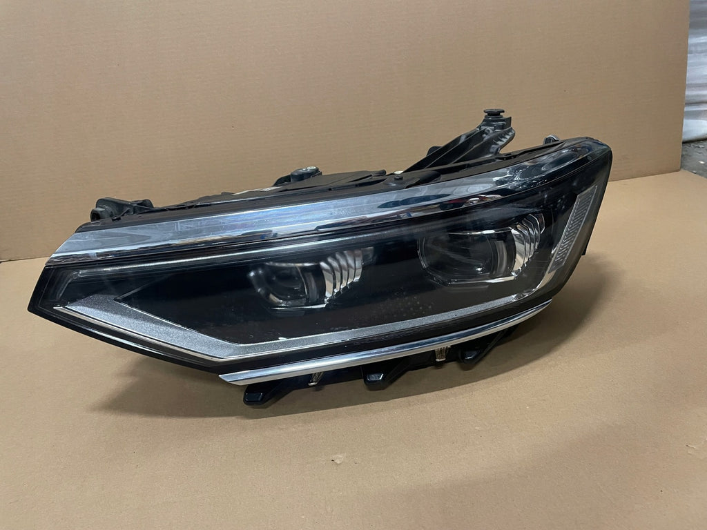 Frontscheinwerfer VW Passat B8 3G1941081P Full LED Links Scheinwerfer Headlight