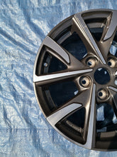Load image into Gallery viewer, 1x Alufelge 16 Zoll 6.5" 5x114.3 50ET Matt Grau DH0MV3810 Mazda Cx 3 Cx3 FEL1812095498sq
