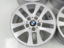 Load image into Gallery viewer, 4x Alufelge 16 Zoll 7.0" 5x120 34ET Glanz Silber 6775595 BMW 3 E46 E90 Rim Wheel FEL5685459810ni