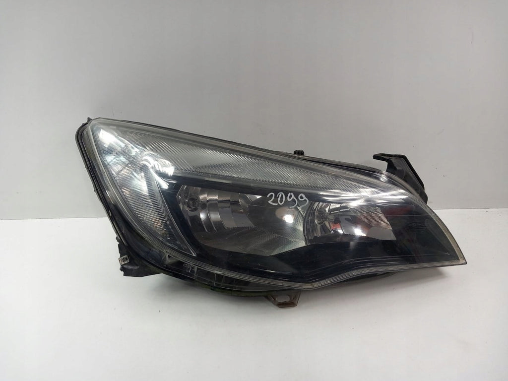 Frontscheinwerfer Opel Astra J Rechts Scheinwerfer Headlight SCH6188995289ur