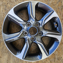 1x Alufelge 16 Zoll 6.0