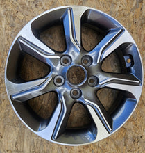Load image into Gallery viewer, 1x Alufelge 16 Zoll 6.0" 5x114.3 52910-1K650 Hyundai Ix20 Rim Wheel FEL1690776965vl