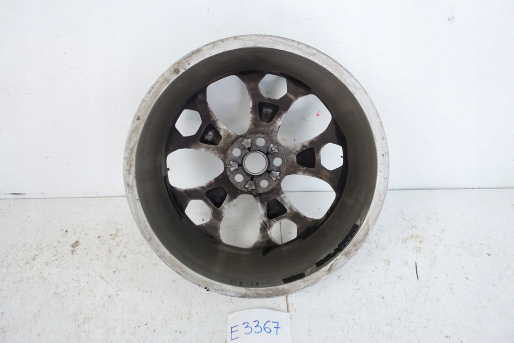 1x Alufelge 19 Zoll 8.0" 5x108 52 5ET Glanz Silber 8V4JCB Ford Kuga I Rim Wheel FEL9320233034dl