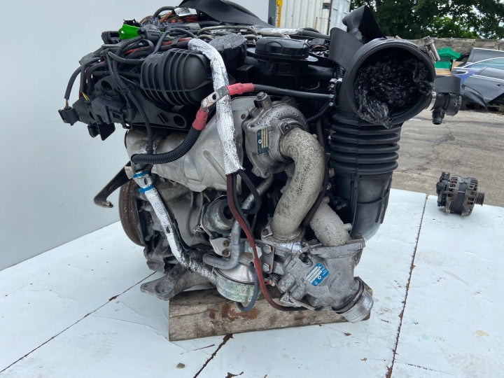 Motor BMW E84 N47D20B 2.0 204PS 150kW 155TKm 2008 Diesel Engine Komplett MOT4467826757cz