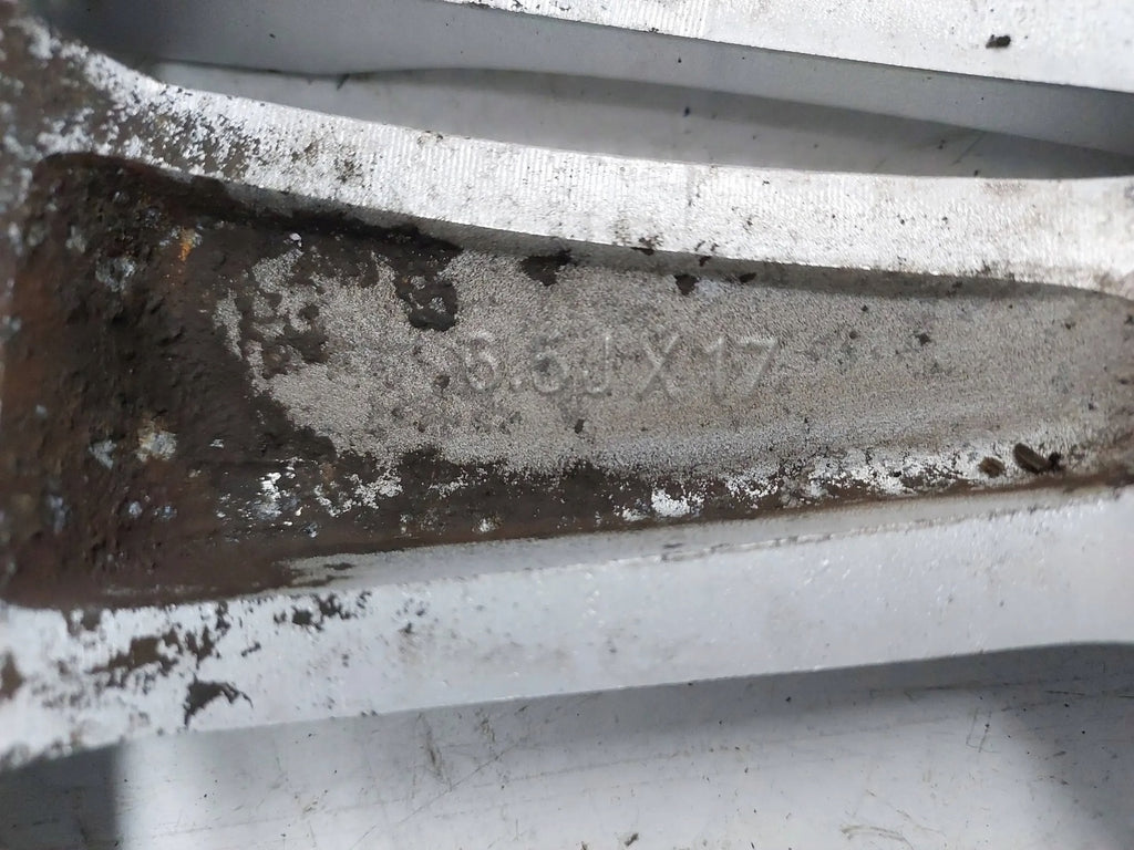 1x Alufelge 17 Zoll 6.5" 5x114.3 48ET SPP9223 Hyundai Ix35 Rim Wheel