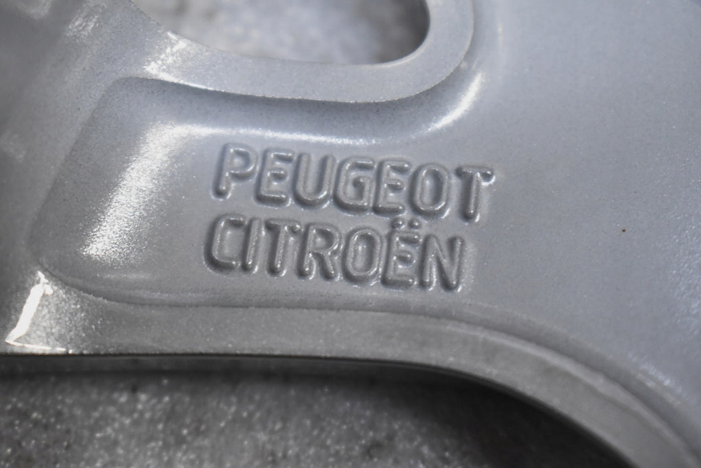 1x Alufelge 15 Zoll 6.0" 4x108 23ET 9673773877 Citroën C3 Picasso Mg Rim Wheel FEL6452145880pw