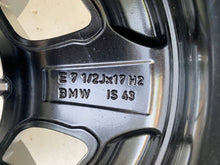 Laden Sie das Bild in den Galerie-Viewer, 1x Alufelge 17 Zoll 7.5&quot; 5x112 43ET Glanz Graphit 6898036 Mini Countryman