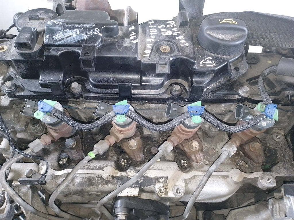 Motor Peugeot 508 I 10JBHC 1.6 HDI 2016 Diesel Engine Komplett