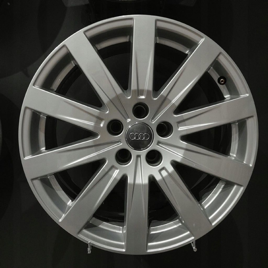 4x Alufelge 18 Zoll 8.0" 5x112 20ET Glanz Silber 4M0601025- Audi Rim Wheel FEL2335726772kj