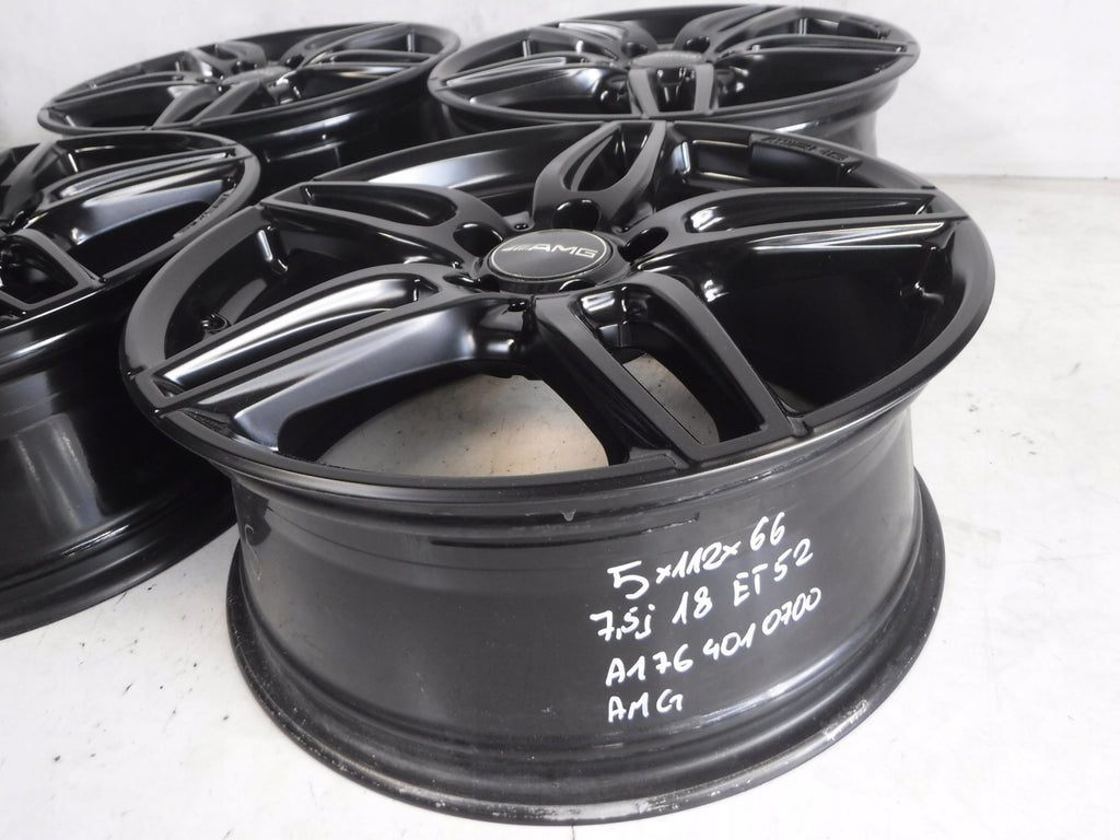 4x Alufelge 18 Zoll 7.5" 5x112 52ET A1764010700 Mercedes-Benz Viano Rim Wheel FEL5075901930pd