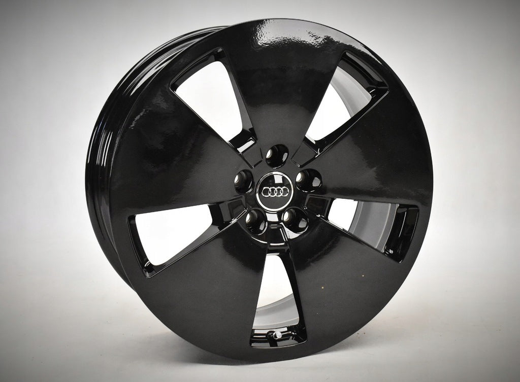 4x Alufelge 19 Zoll 8.0" 5x112 34ET Glanz Silber 4KE601025L Audi E-Tron FEL3395560875hn