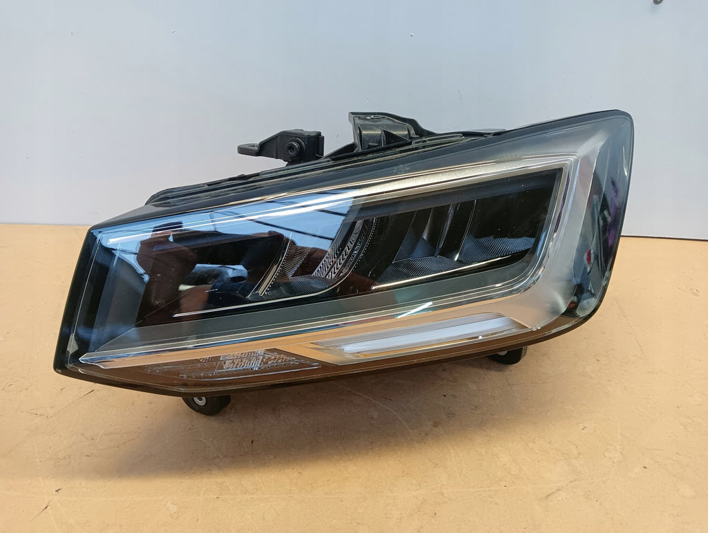 Frontscheinwerfer Audi Q2 81A941011 LED Links Scheinwerfer Headlight