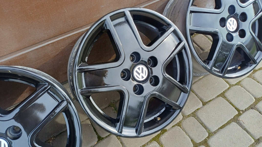 4x Alufelge 16 Zoll 7.0" 5x112 59ET 7M3601025A VW Passat Tiguan Sharan Touran FEL8672187955yb