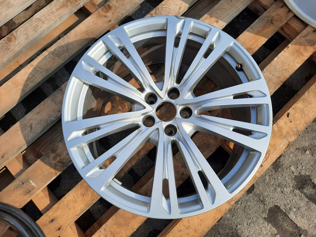 1x Alufelge 20 Zoll 9.0" 5x112 9JX20ET40 Audi A8 Rim Wheel