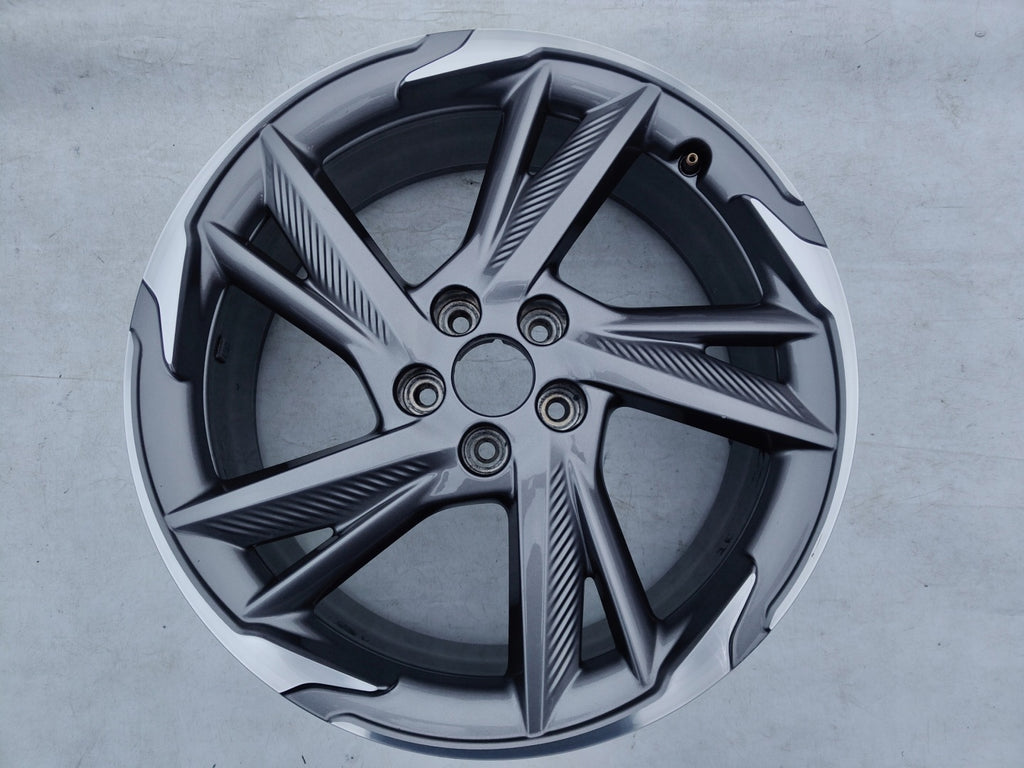 1x Alufelge 19 Zoll 7.5" 5x108 46ET Glanz Graphit 9817501377 Citroën I Mg FEL7476569213dj