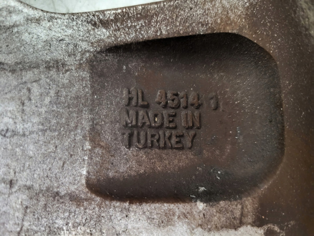 1x Alufelge 16 Zoll 6.5" 5x114.3 45ET 45HL45141 Toyota Corolla Verso Rim Wheel