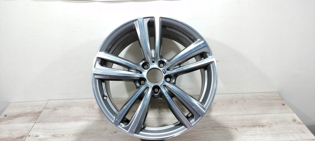 1x Alufelge 19 Zoll 8.5" 5x120 47ET 7846781 BMW F36 3 F30 F32 F31 F33 Rim Wheel FEL2795596033sg